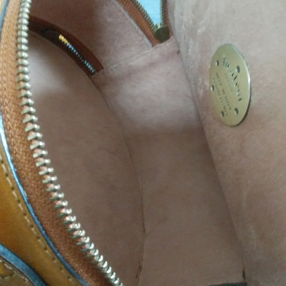 NWT PRATESI FIRENZE CROSSBODY SHOULDER BAG - Picture 6 of 9